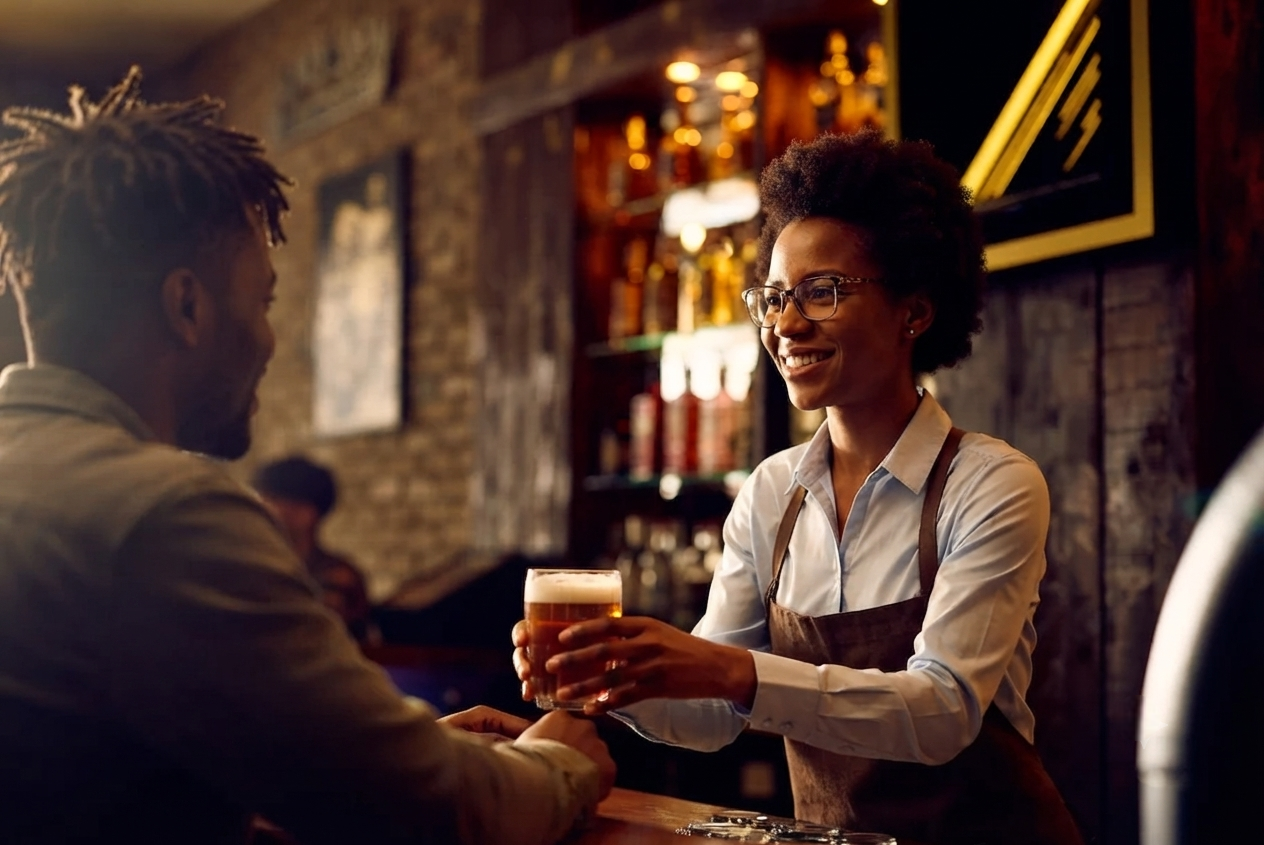 Motivate customers to visit your bar
