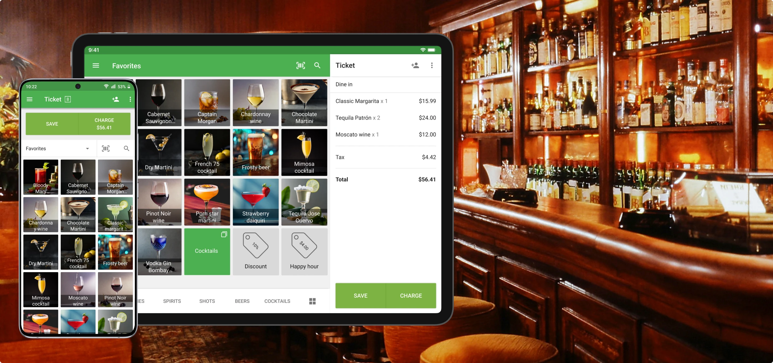 The Ultimate POS System for your bar and pub with Vemli EPOS