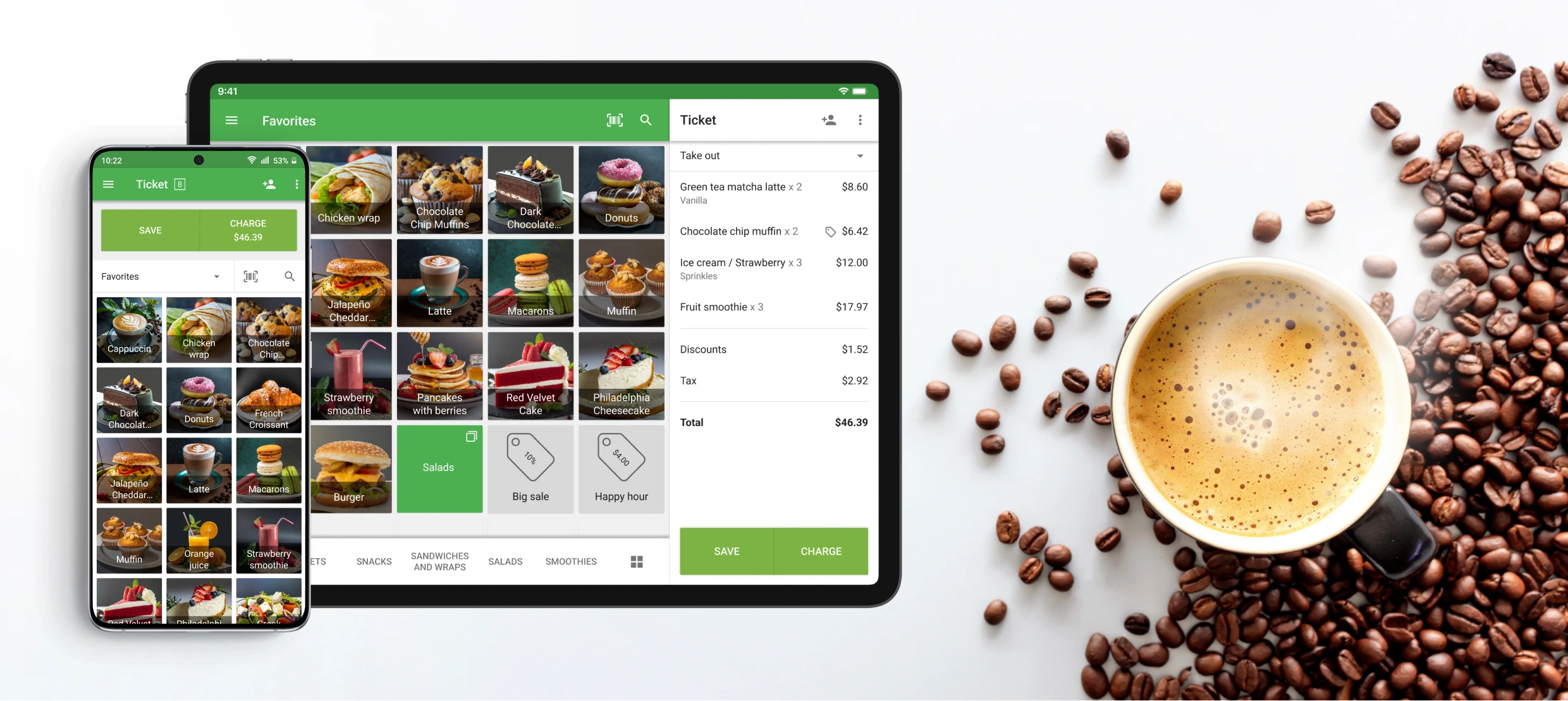 Transform your Café business with Vemli EPOS