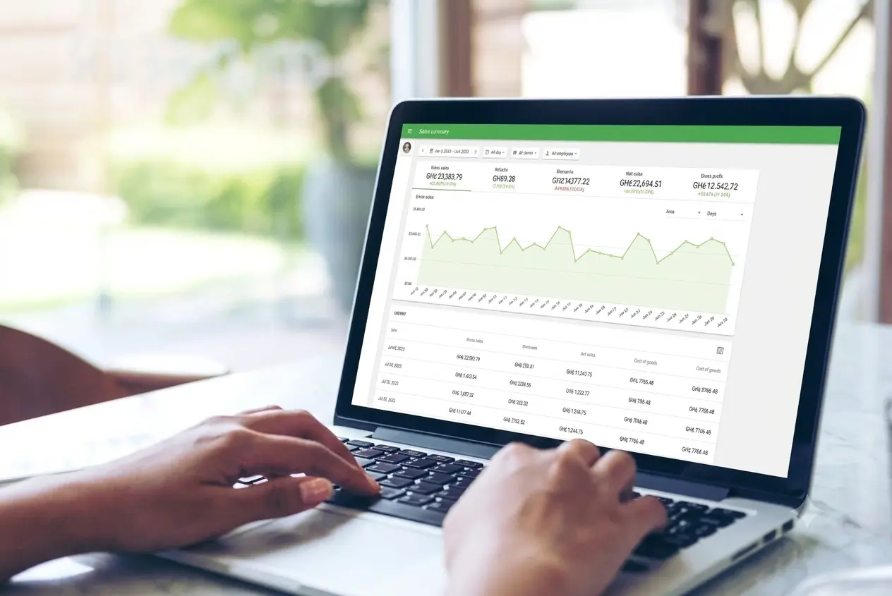 Sales analytics