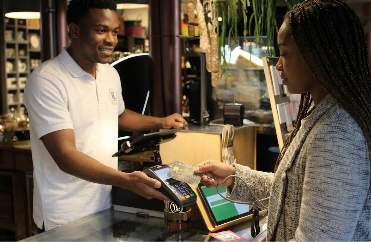 View customer purchase history