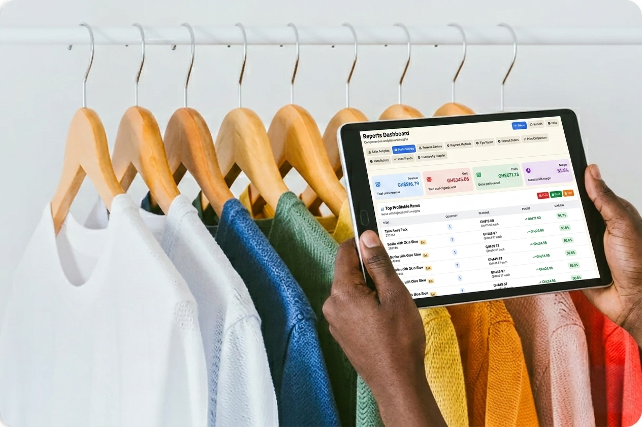 Manage import and export items