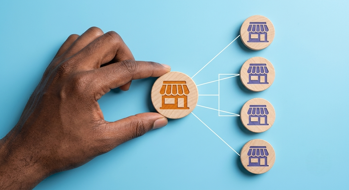 Get POS analytics and reports from multiple stores