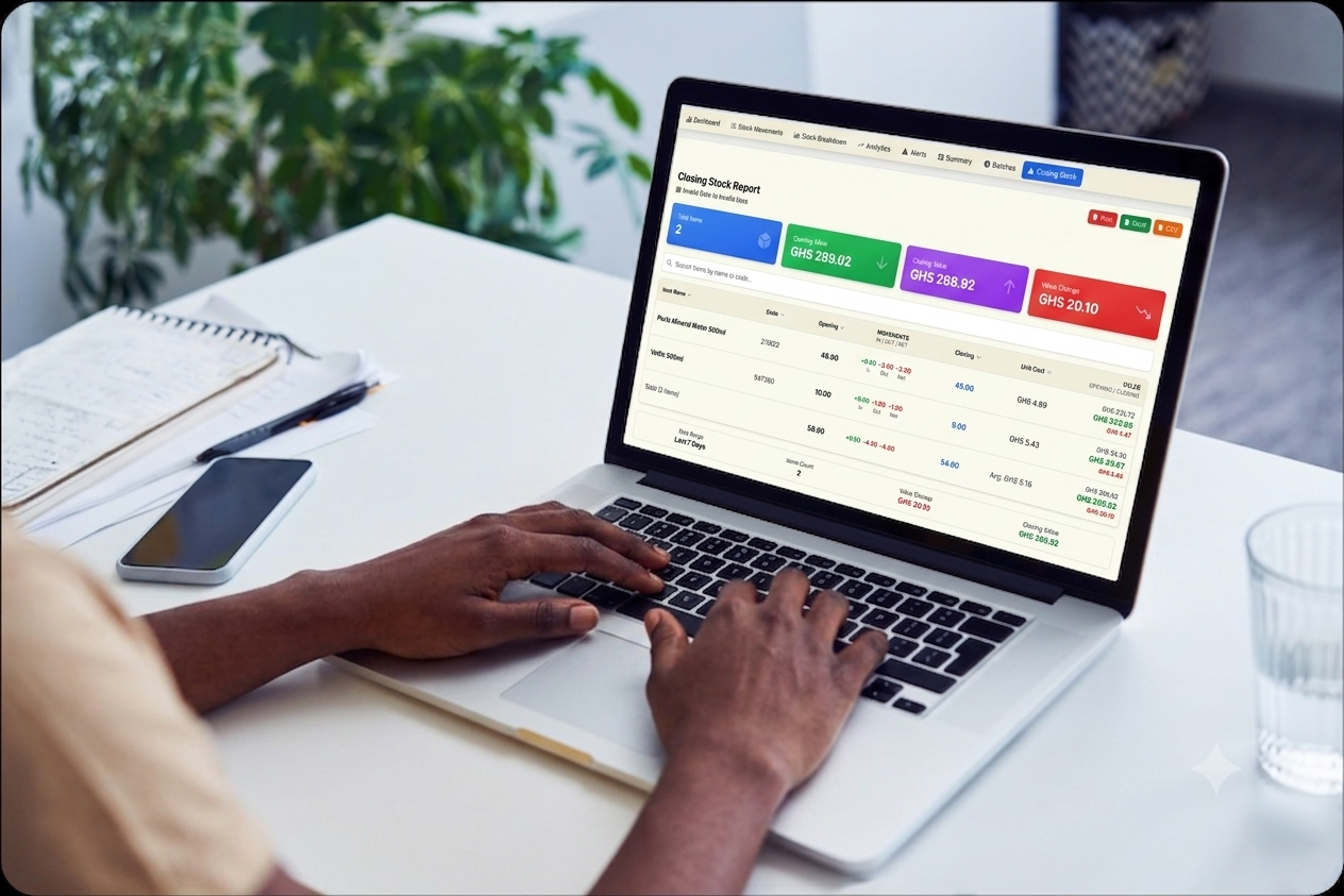 POS Data  Analytics sales in Vemli Back Office